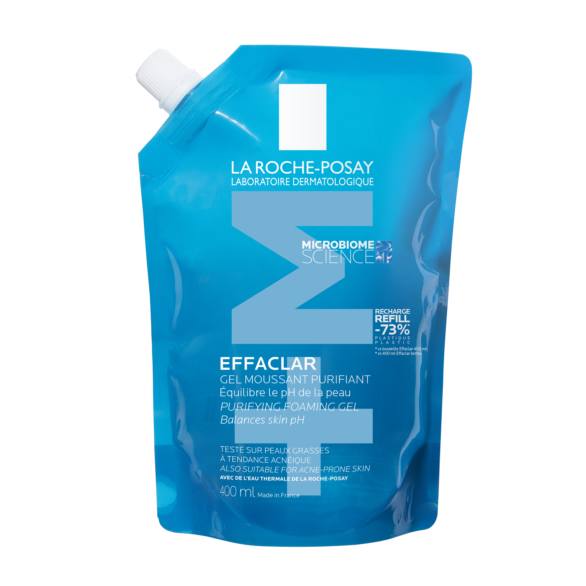 Imagen de EFFACLAR GEL MOUSSE REFILL