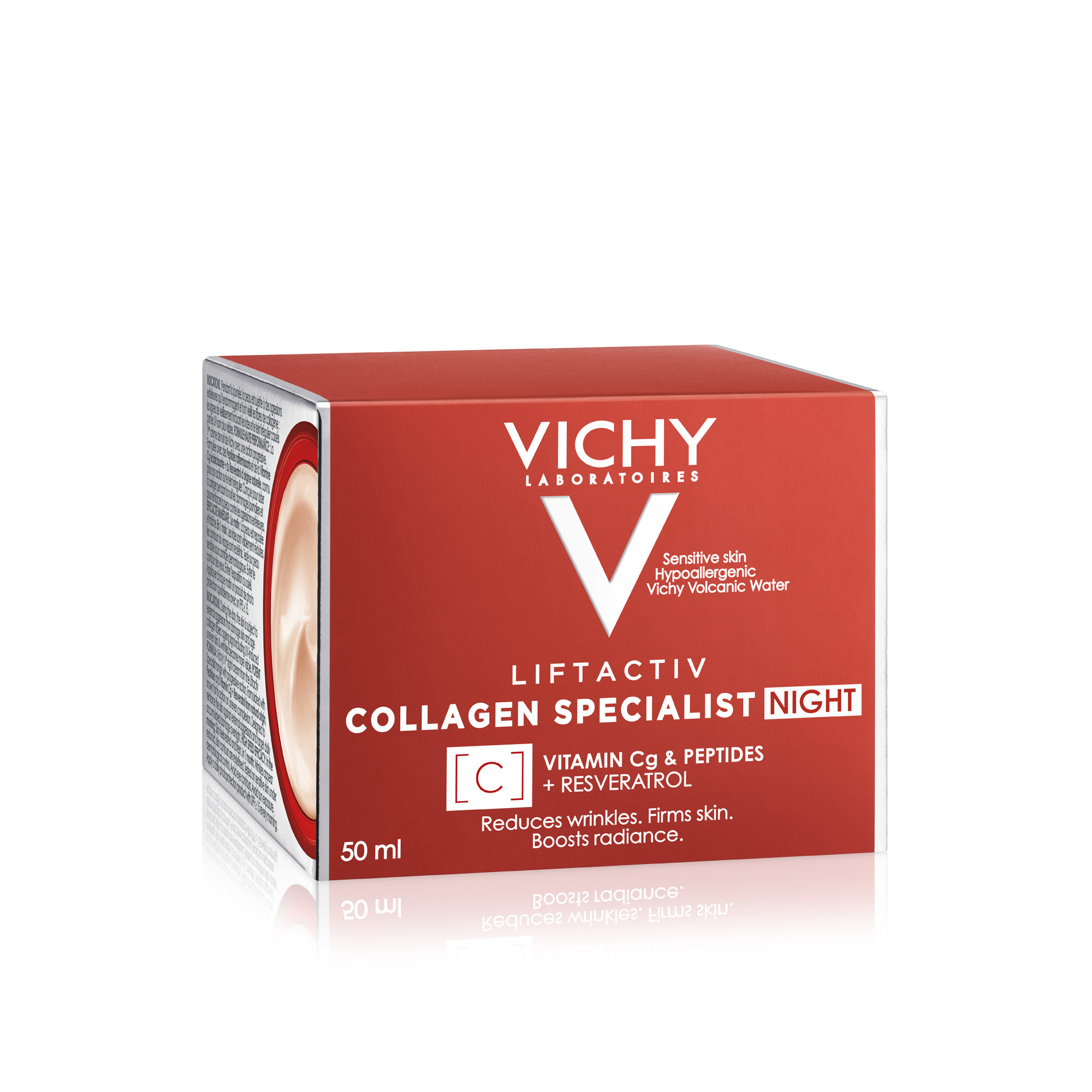 Imagen de VICHY LIFTACTIV COLLAGEN NOCHE 50 ML.