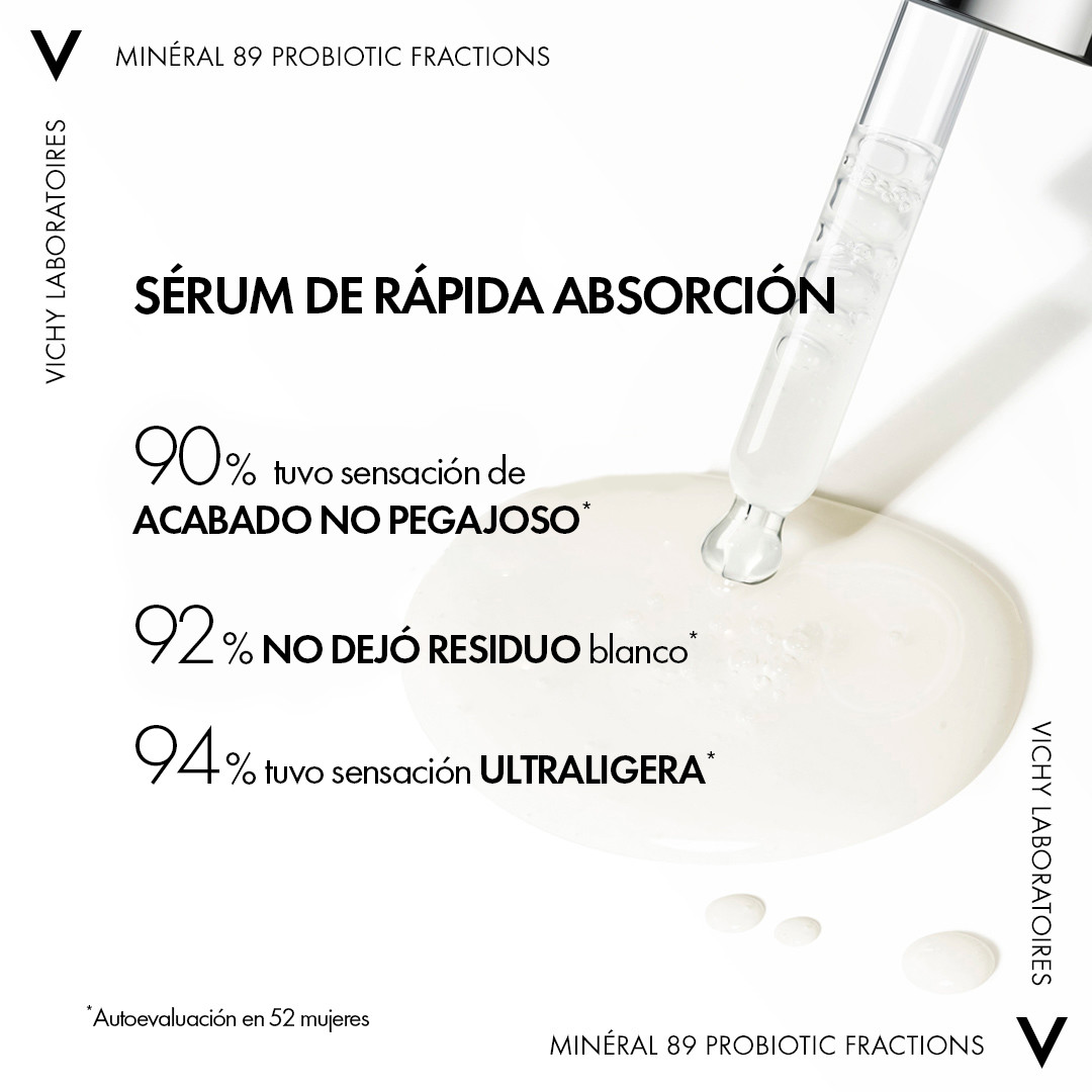 Imagen de VICHY MINERAL 89 PREBIOTICS SERUM 30 ML.