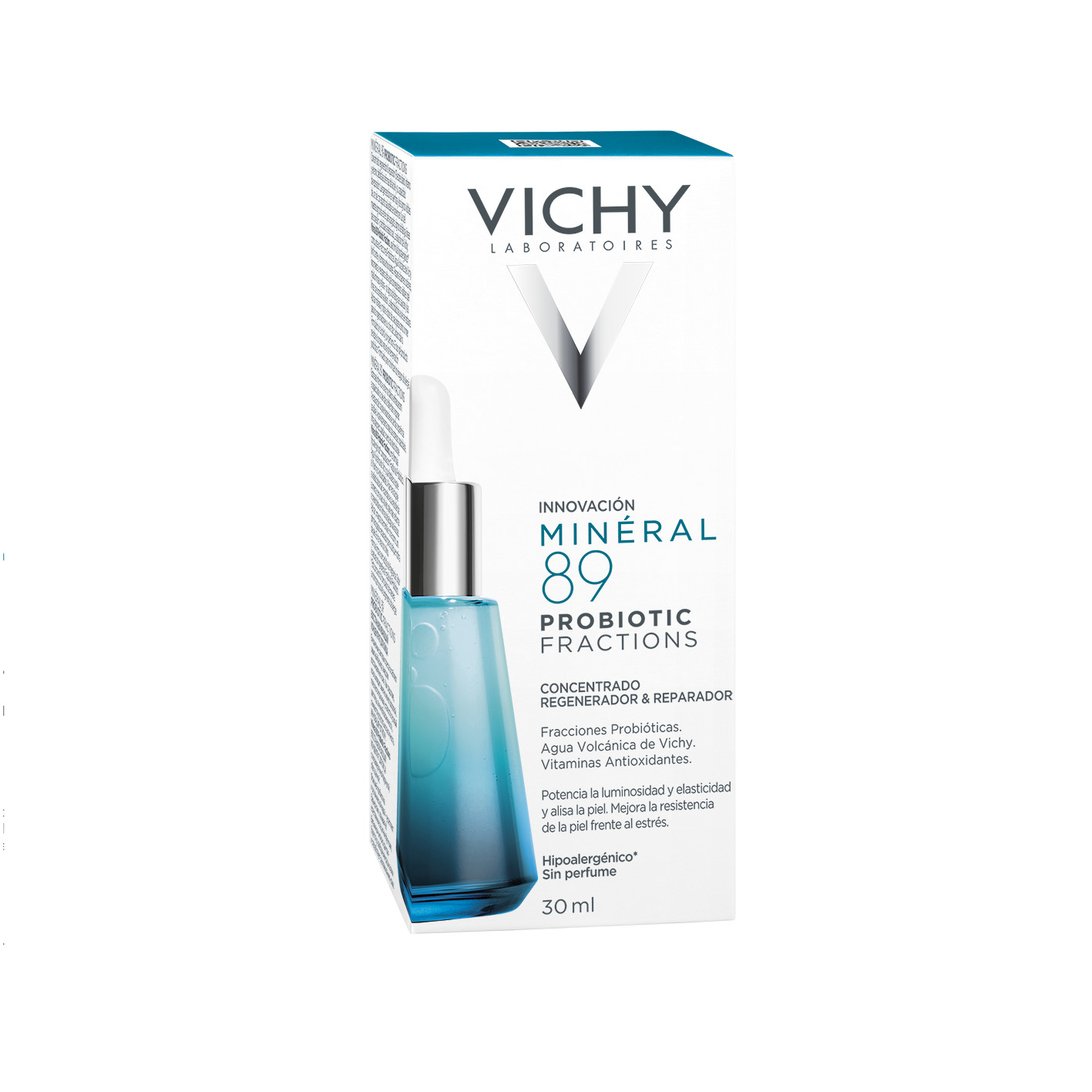 Imagen de VICHY MINERAL 89 PREBIOTICS SERUM 30 ML.