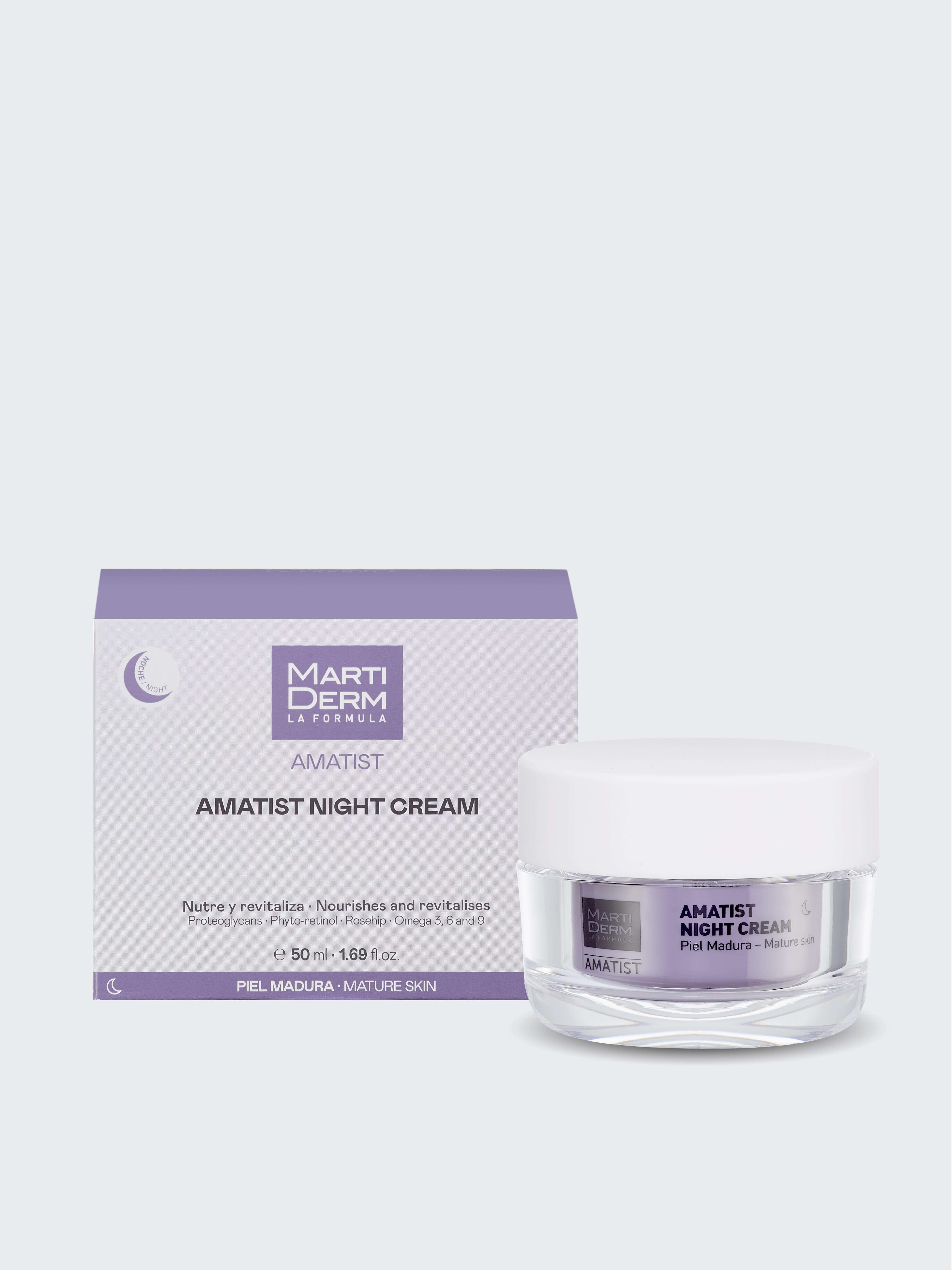 Imagen de MARTIDERM AMATIST NOCHE CREMA 50 ML