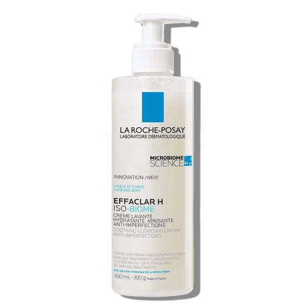 Imagen de EFFACLAR H CREMA LIMPIADORA 200 ML