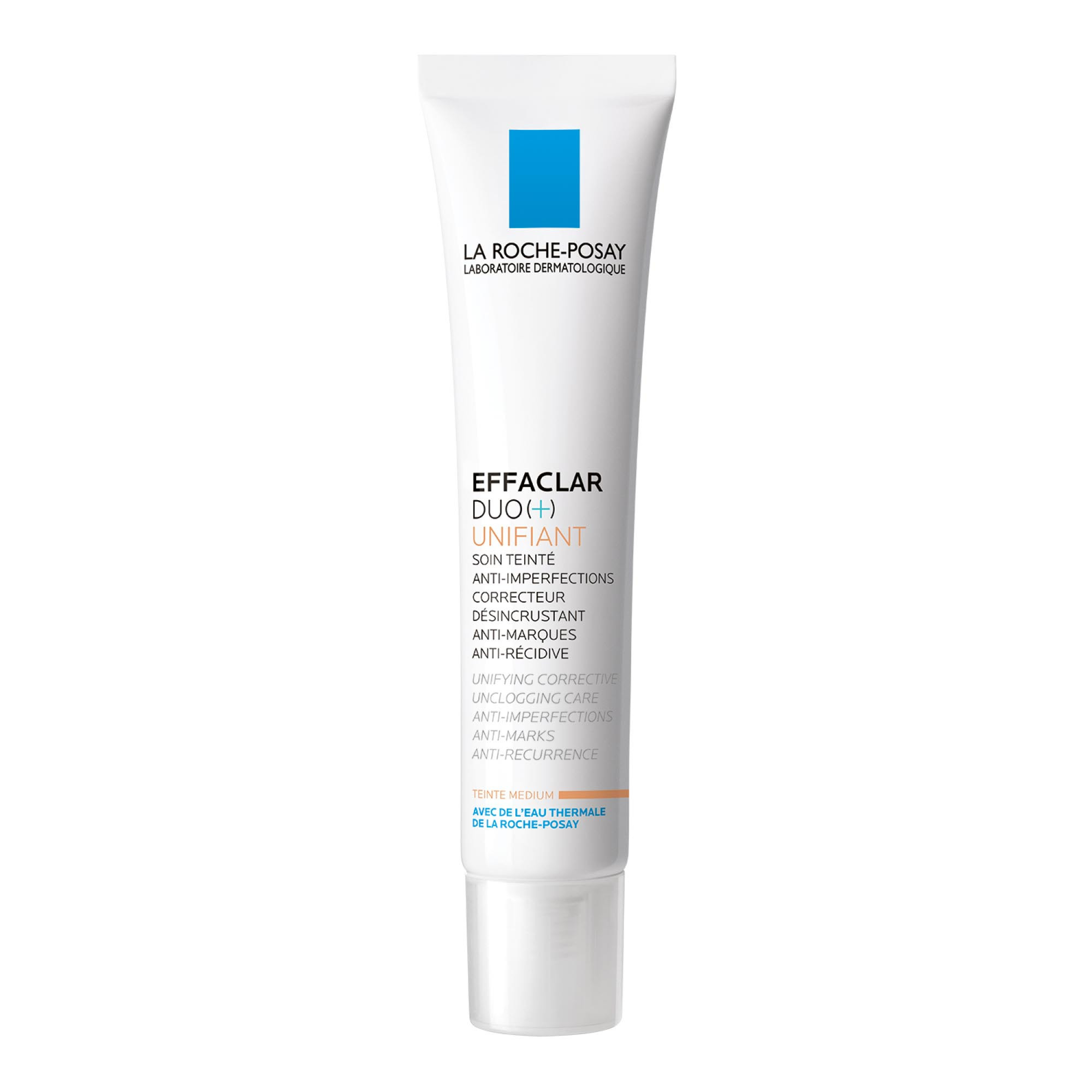 Imagen de EFFACLAR ROCHE POSAY DUO UNI MEDIUM 40ML