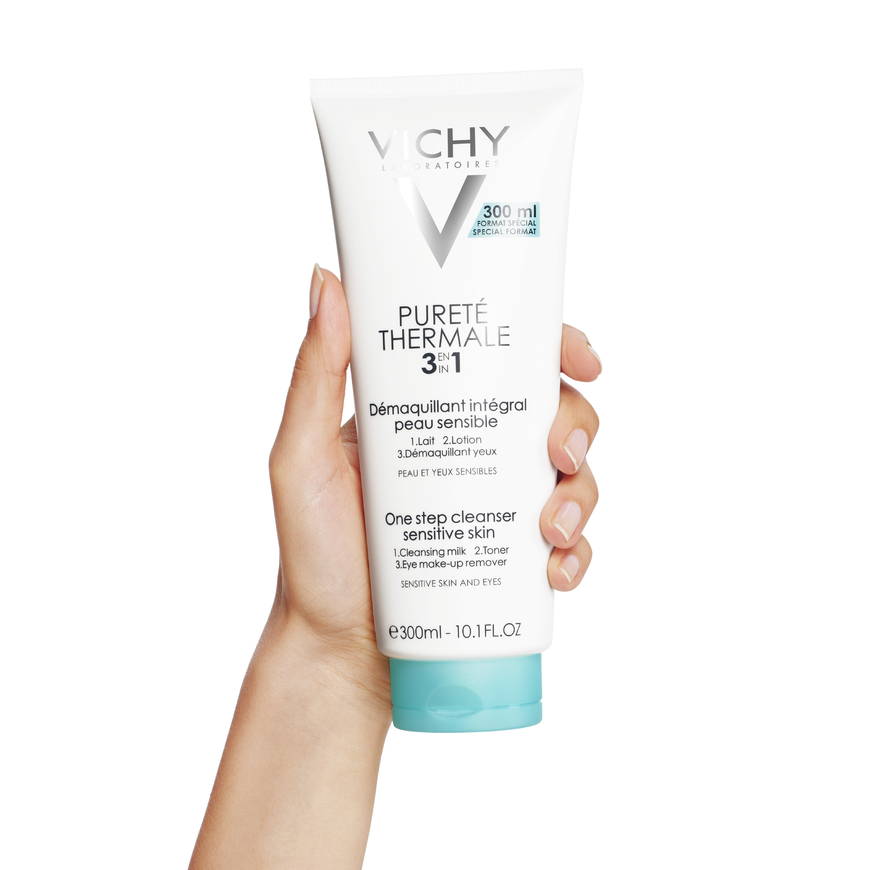 Imagen de VICHY DESMAQUILLANTE 3 EN 1 300 ML