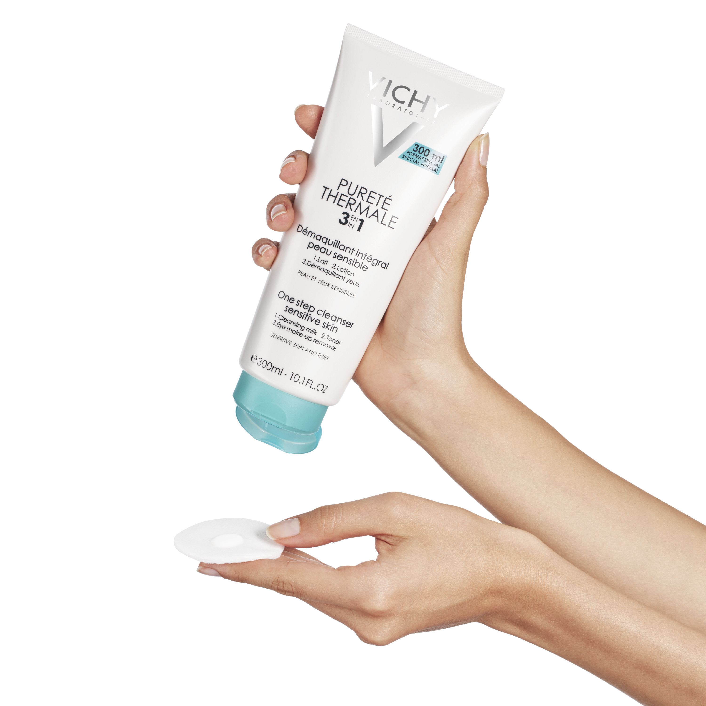 Imagen de VICHY DESMAQUILLANTE 3 EN 1 300 ML