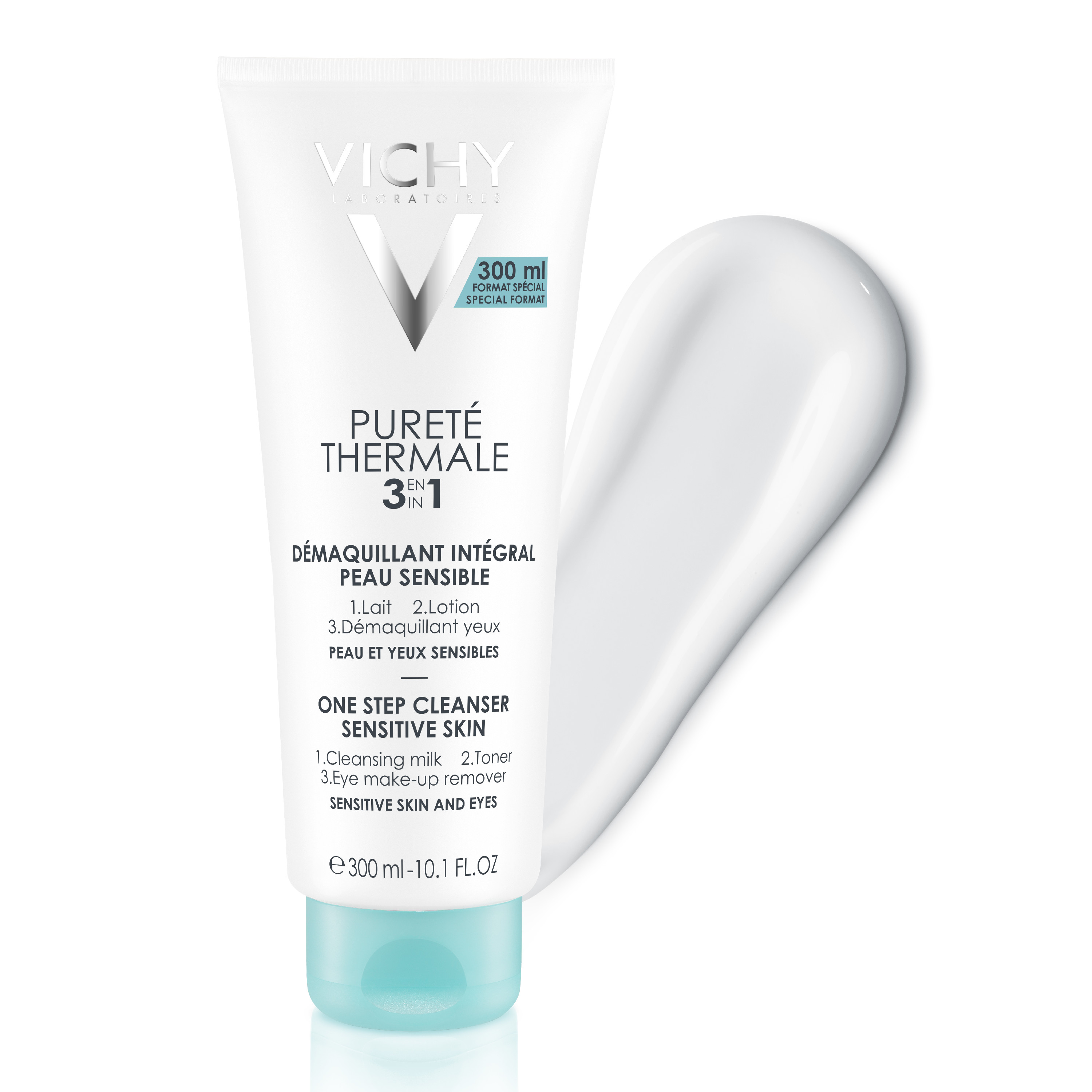 Imagen de VICHY DESMAQUILLANTE 3 EN 1 300 ML