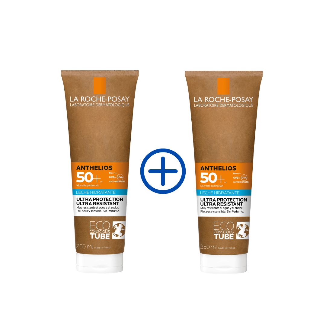 Imagen de ANTHELIOS WET SKIN LOCION SPF50+ -40% 2 UNIDAD