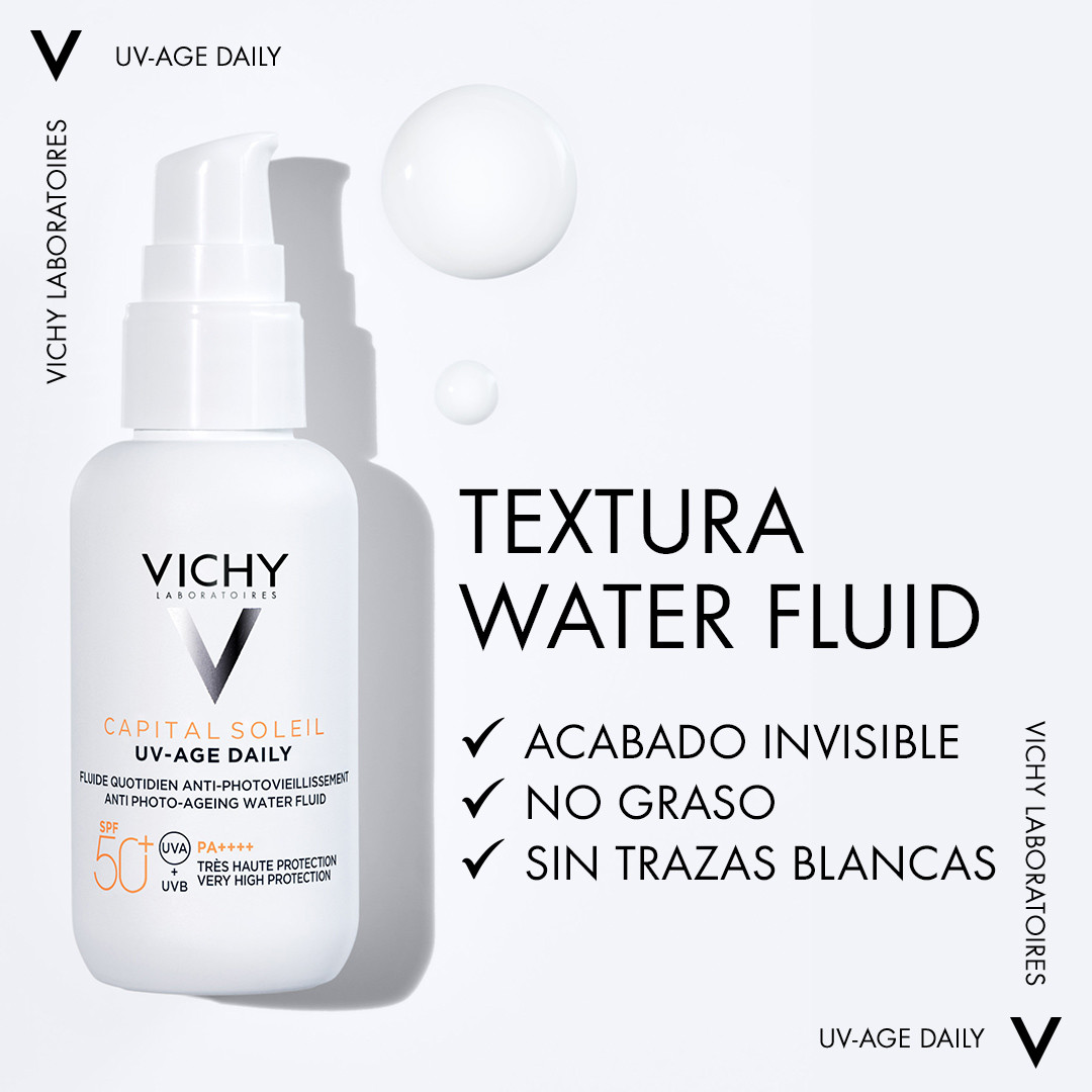 Imagen de VICHY CAPITAL SOLEIL UV AGE SPF50 40ML