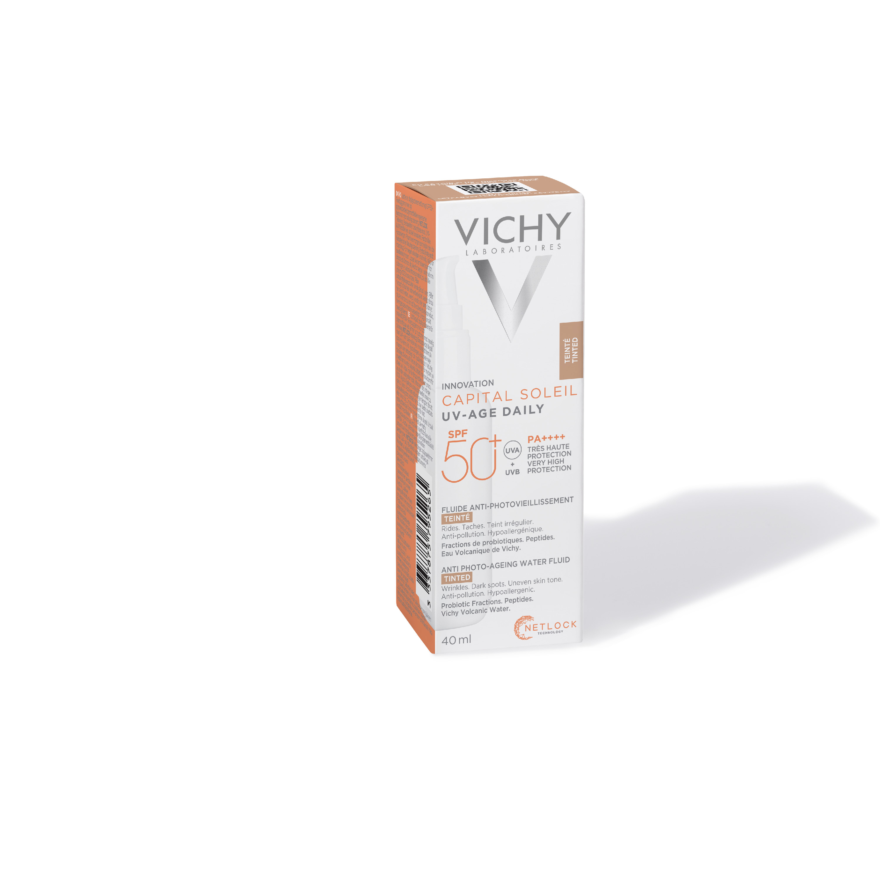 Imagen de VICHY CAPITAL SOLEIL UV AGE COLOR SPF 50