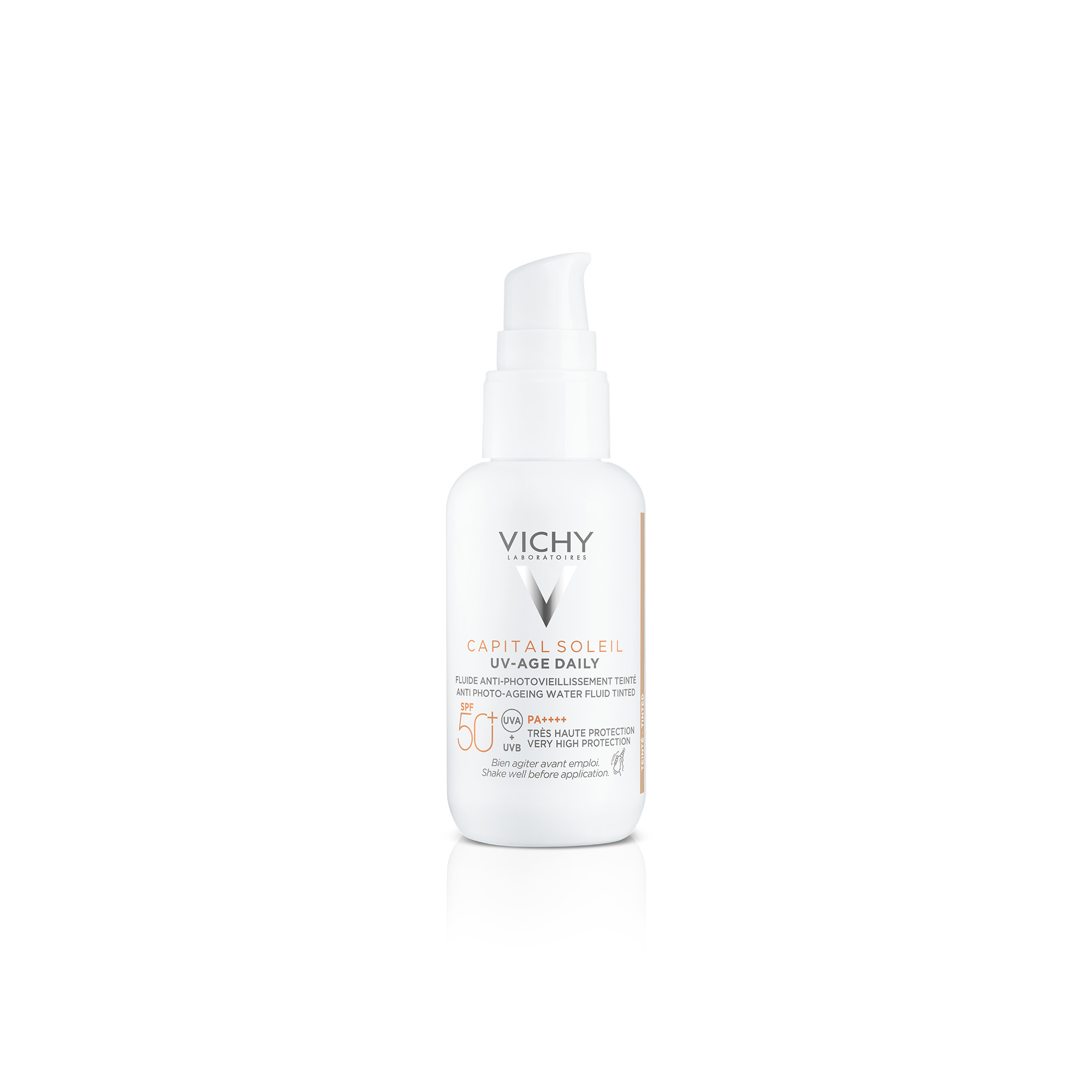 Imagen de VICHY CAPITAL SOLEIL UV AGE COLOR SPF 50