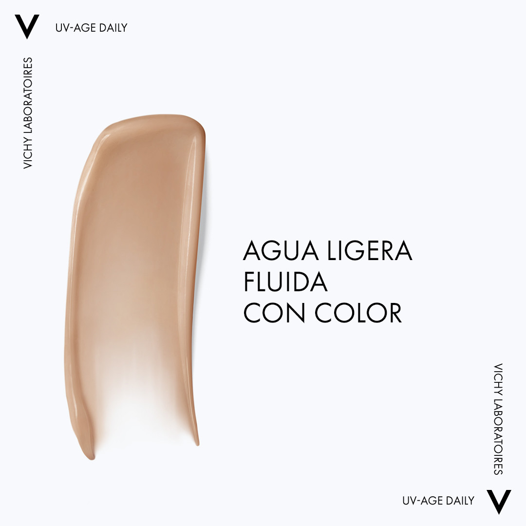 Imagen de VICHY CAPITAL SOLEIL UV AGE COLOR SPF 50