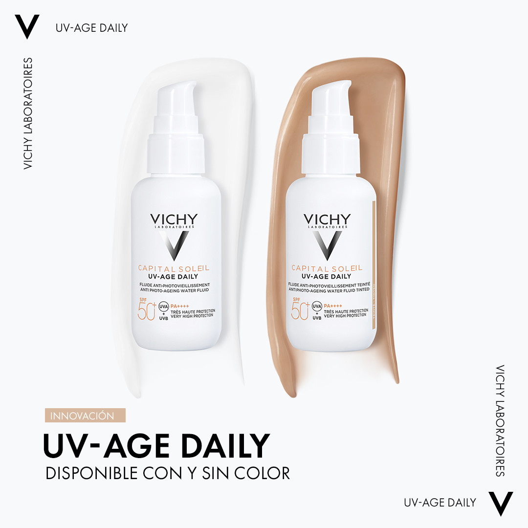 Imagen de VICHY CAPITAL SOLEIL UV AGE COLOR SPF 50