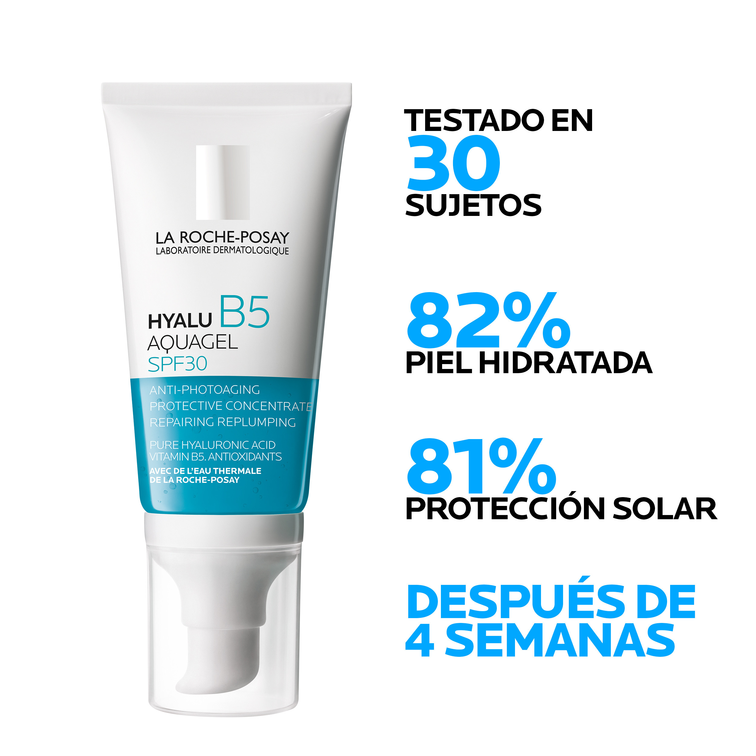 Imagen de HYALU B5 AQUAGEL SPF30  50 ML.