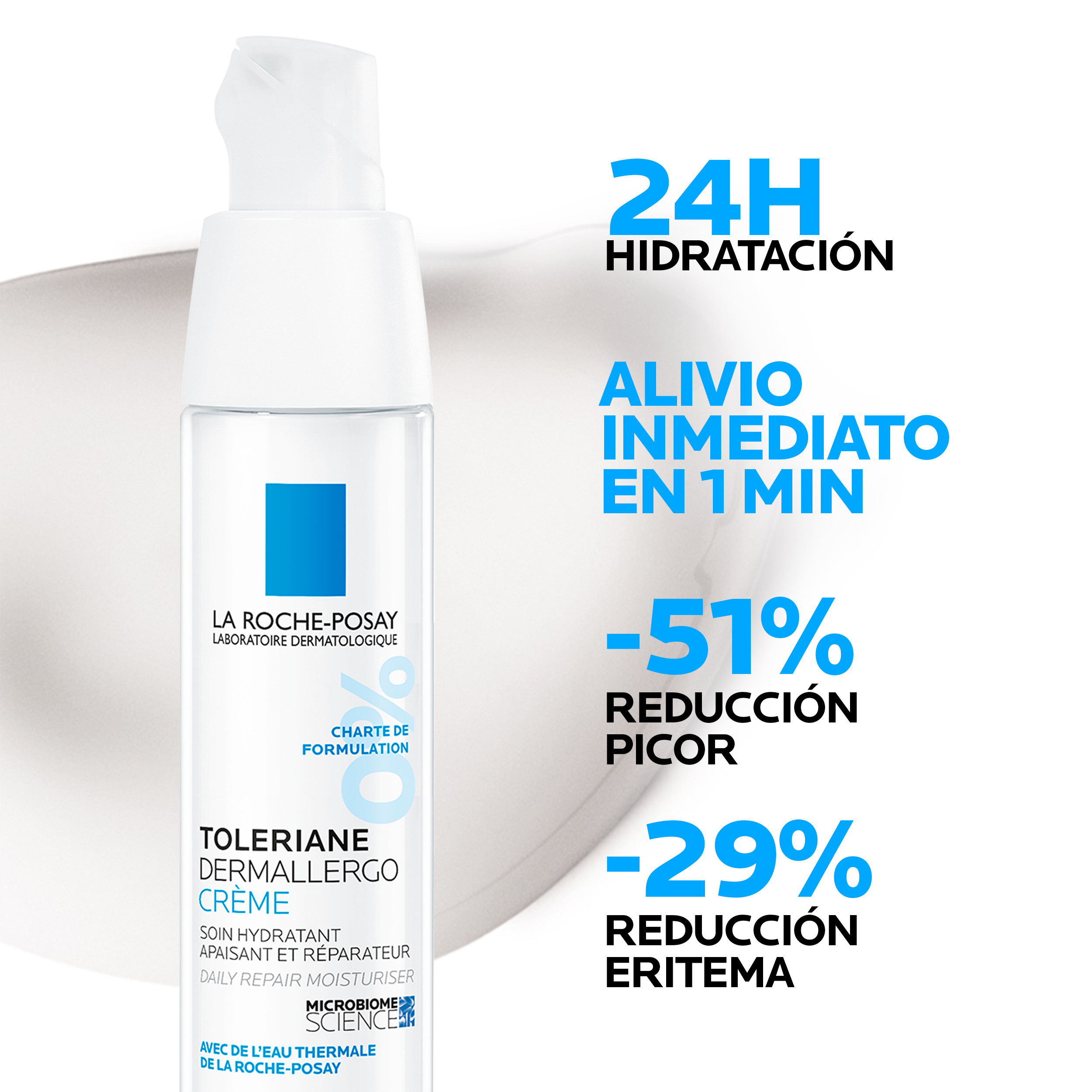 Imagen de TOLERIANE DERMALLERGO CREMA 40 ML