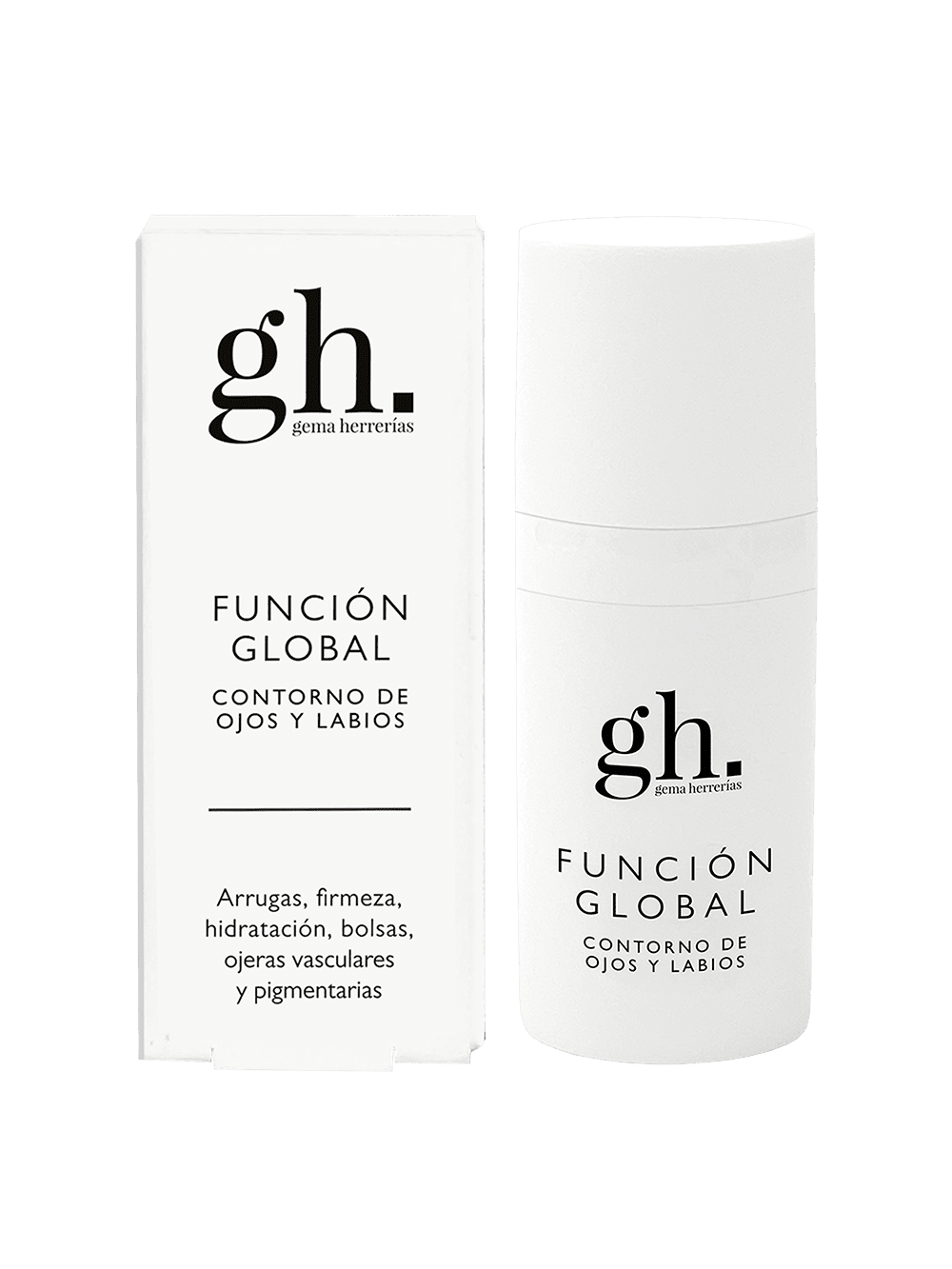 Imagen de GH FUNCIÓN GLOBAL CONTORNO DE OJOS Y LABIOS 15ML