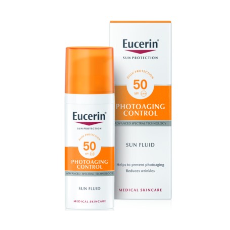 Imagen de EUCERIN FLUID ANTI AGE FPS 50+  50 ML