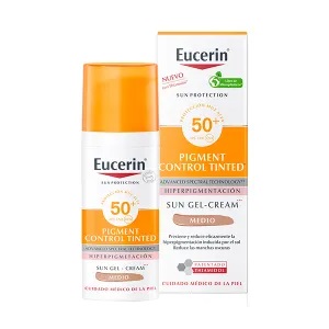 Imagen de EUCERIN PIGMENT CONTROL SPF50+ MEDIO 50M