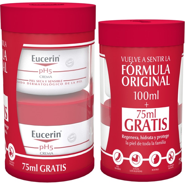 Imagen de EUCERIN PH5 CREMA TARRO 100 ML.