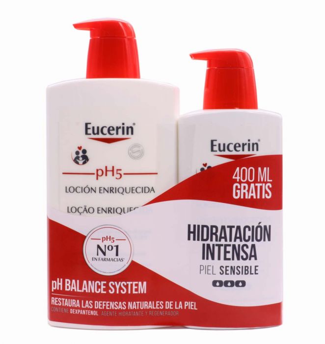 Imagen de EUCERIN PH5 LOCION ENRIQUECIDA 1000 ML.