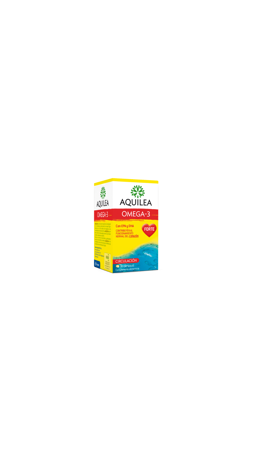 Imagen de AQUILEA OMEGA-3 90 CAPSULAS