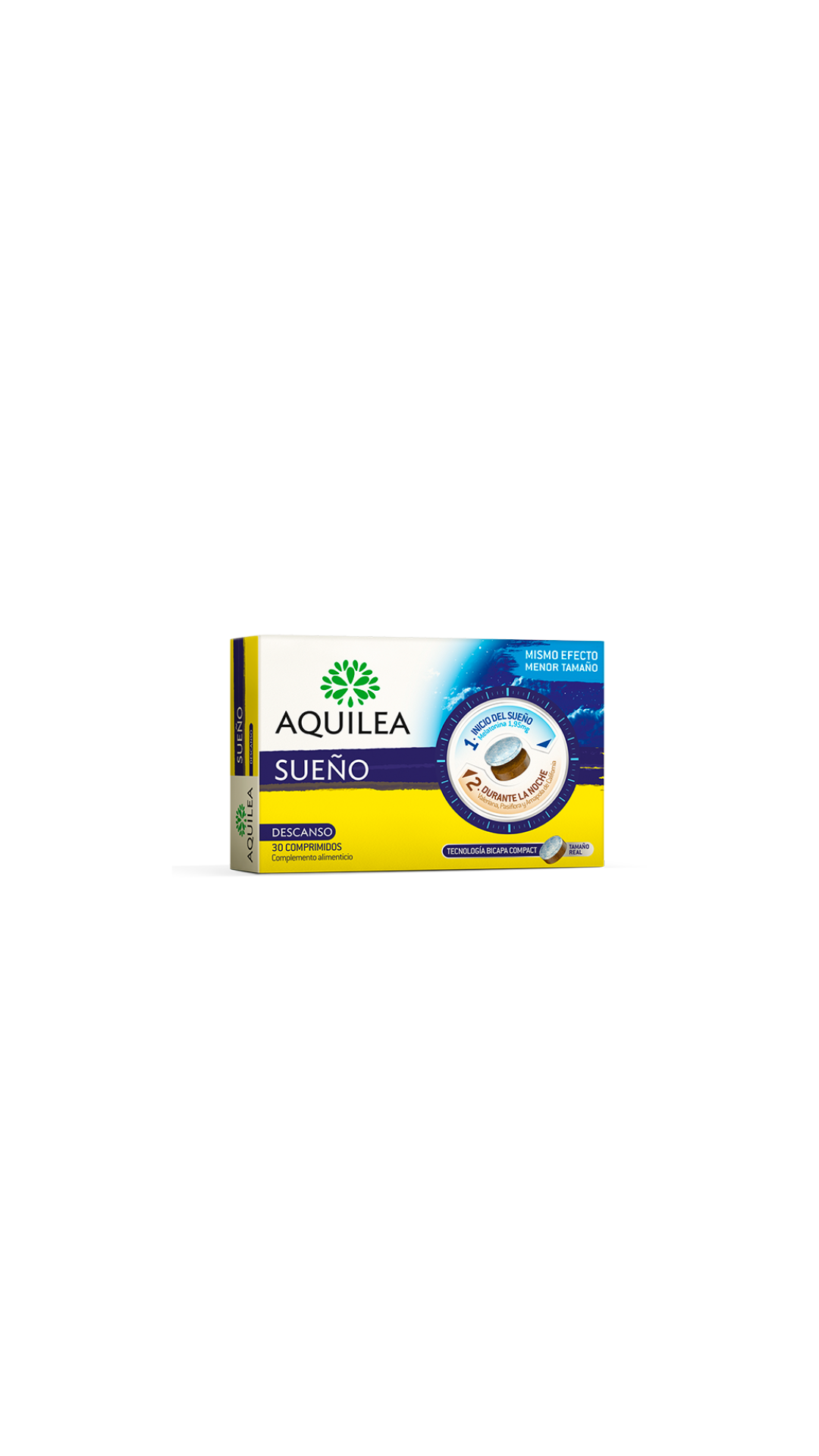 Imagen de AQUILEA SUEÑO 1,95 MG 30 COMPRIMIDOS