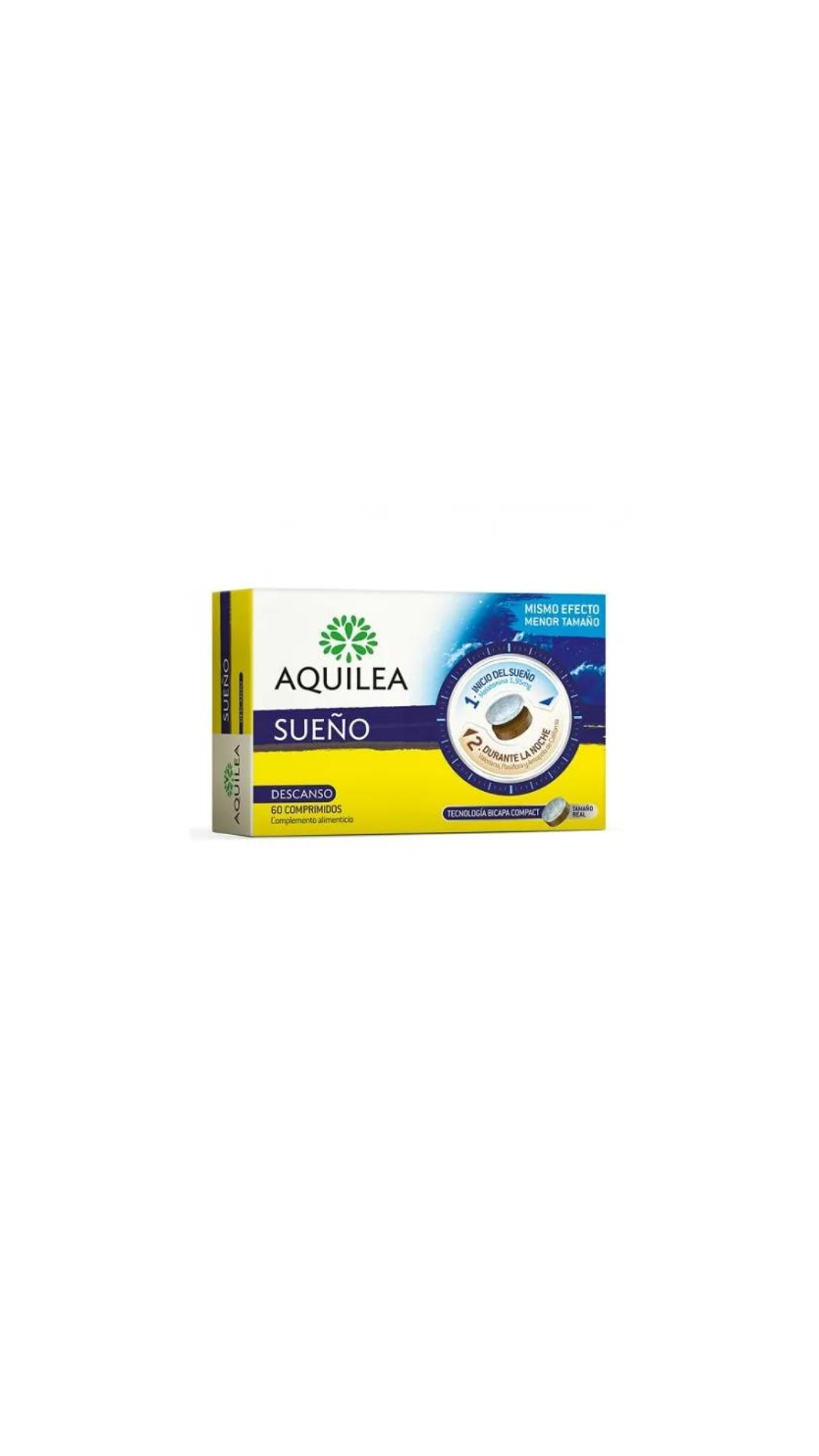 Imagen de AQUILEA SUEÑO 1,95 MG 60 COMPRIMIDOS