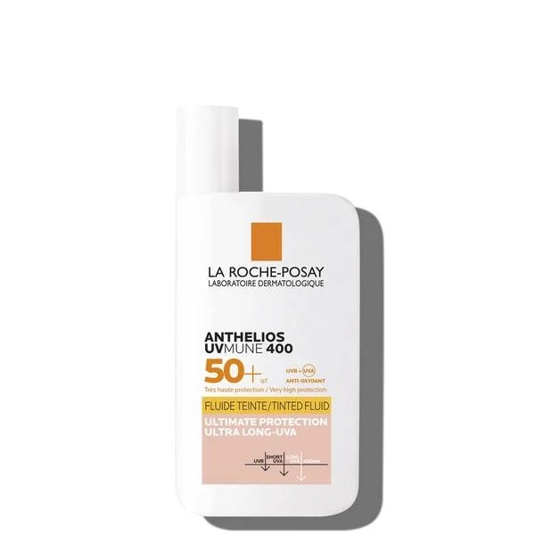 Imagen de ANTHELIOS FLUIDO INVIS.SPF50+ COLOR 50ML