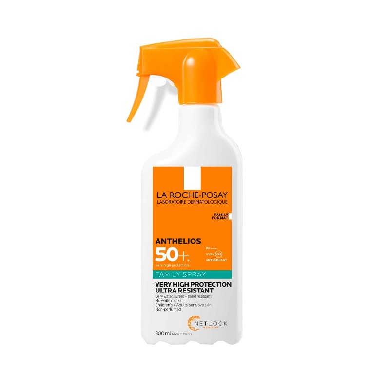 Imagen de ANTHELIOS FAMILY SPRAY SPF50+ 300 ML