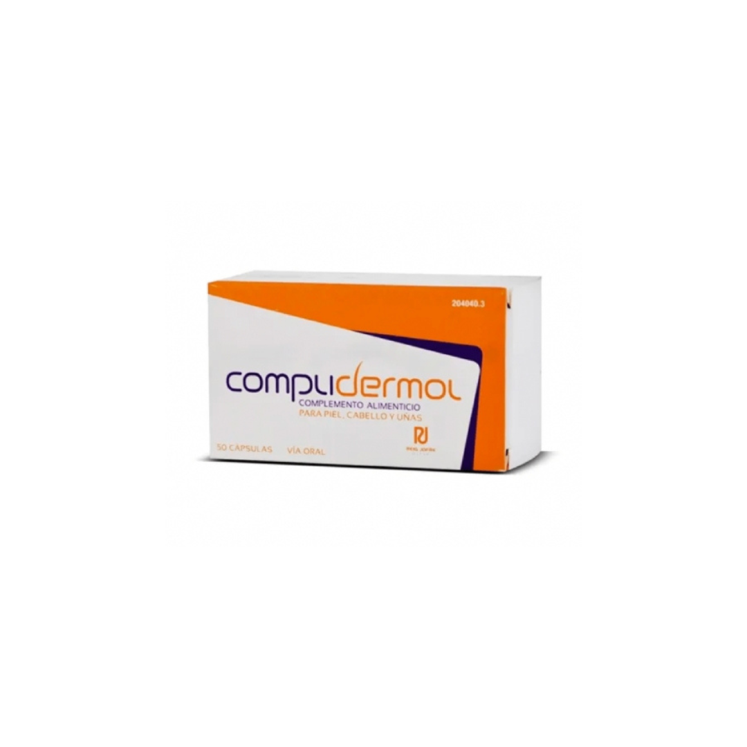 Imagen de COMPLIDERMOL 50 CAPSULAS