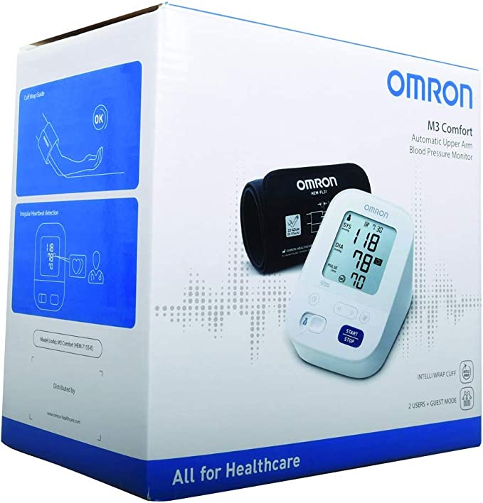 OMRON - M3 COMFORT TENSIÓMETRO