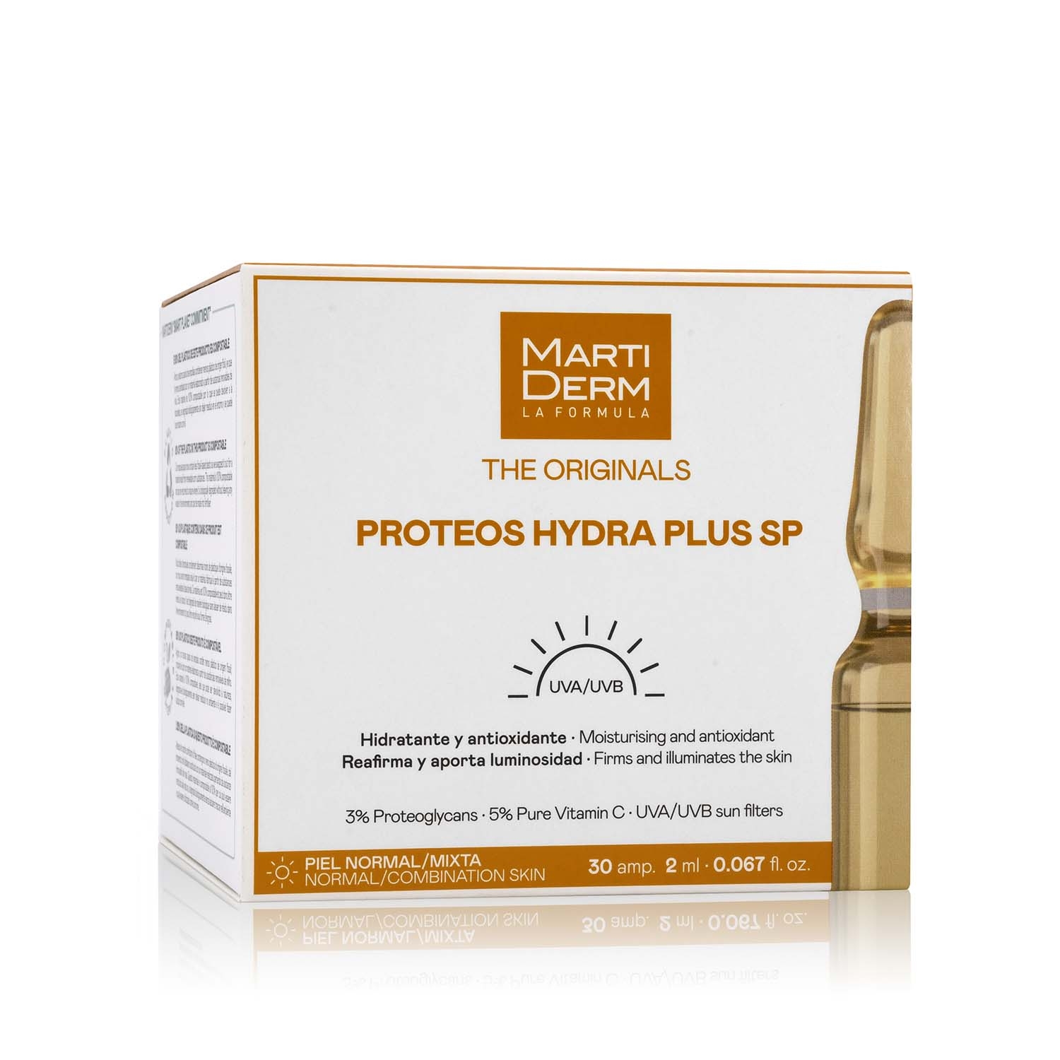 Imagen de MARTIDERM PROTEOS HYDRA PLUS SP 30 AMP.