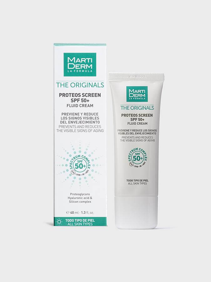 Imagen de MARTIDERM PROTEOS SCREEN SPF50+ 40 ML.