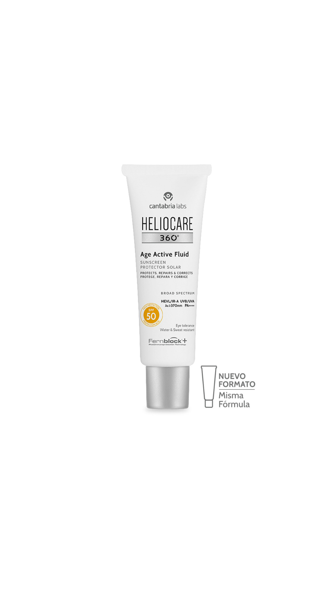 Imagen de HELIOCARE 360¦ AGE ACTIVE FLUID F50 50ML