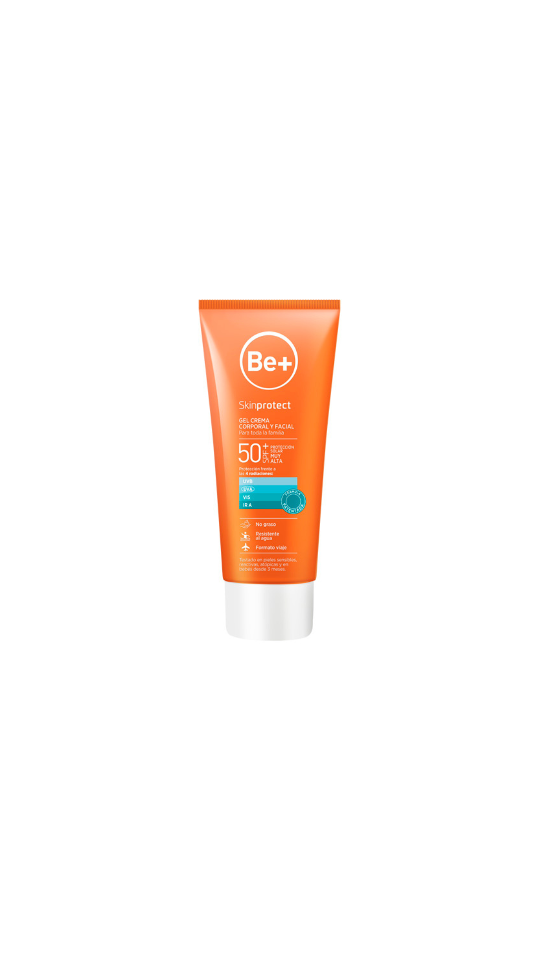 Imagen de BE+ SKIN PROTECT DRY TOUCH SPF50+ 200ML.