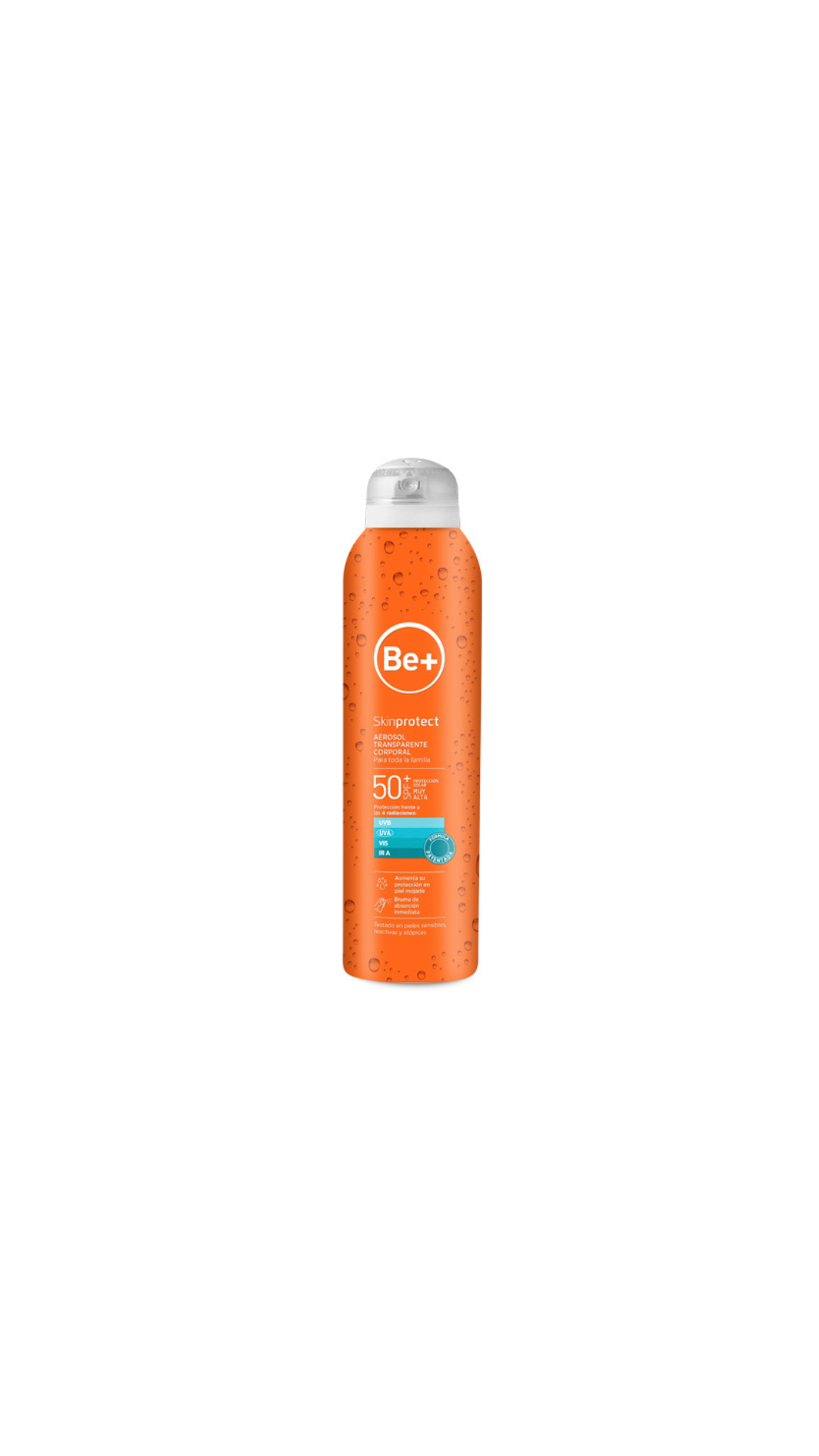 Imagen de BE+SKIN PROTECT SPRAY CORP.SPF50 200ML