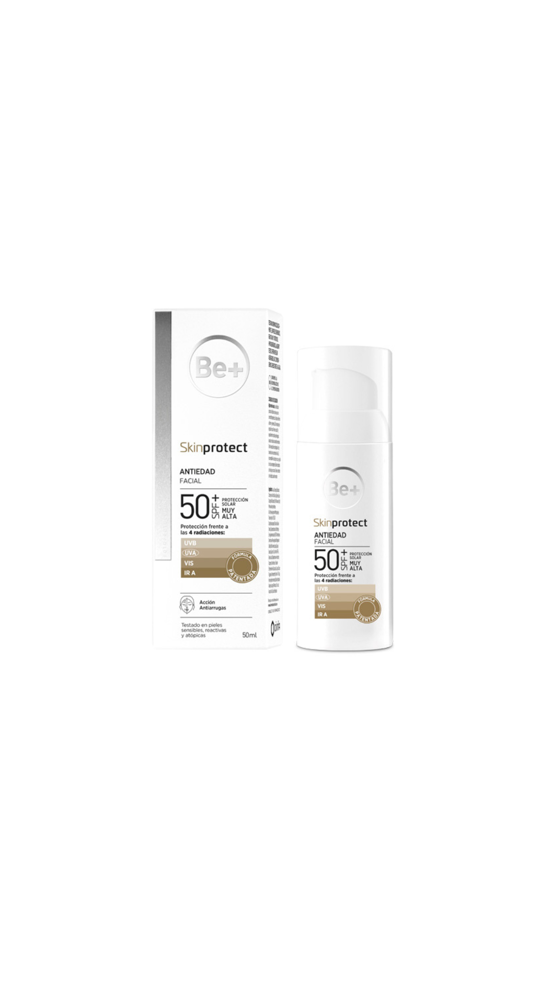 Imagen de BE+ SKIN PROTECT ANTIEDAD FACIAL 50ML