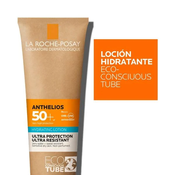 Imagen de ANTHELIOS LECHE HIDRAT SPF 50+ 250ML