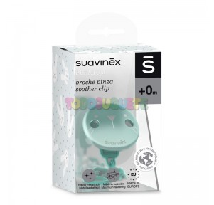 Imagen de BROCHE SUAVINEX PREMIUM REDONDO PINZA