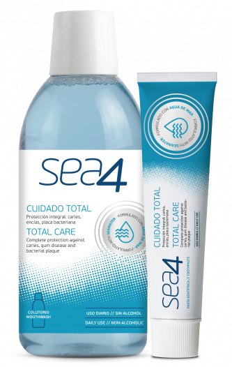 Imagen de SEA4 COLUTORIO CUIDADO TOTAL 500 ML