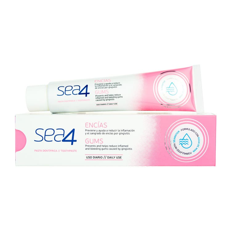 Imagen de SEA4 PASTA DENTAL ENCIAS 75 ML.