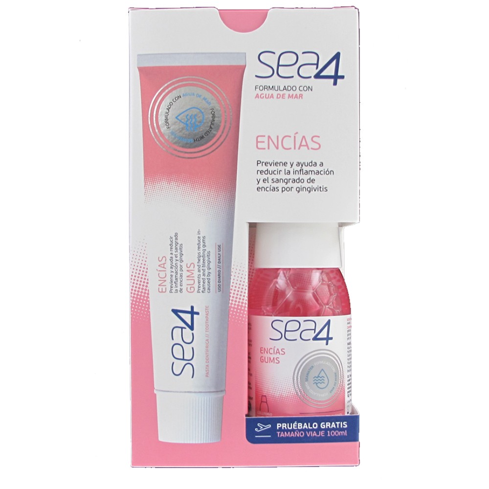 Imagen de SEA4 PASTA DENTAL ENCIAS 75 ML.