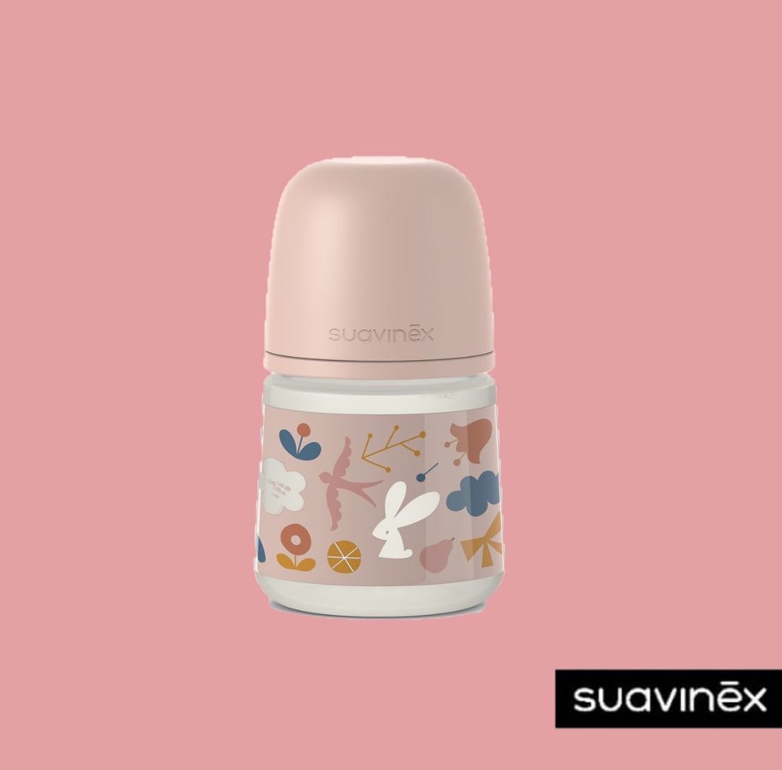 Imagen de BIBERON SUAVINEX TETINA SILIC. T/S 150ML