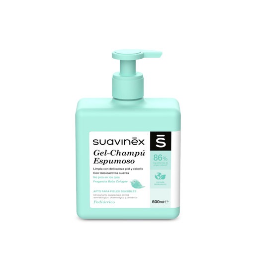 Imagen de GEL GEL-CHAMPU SUAVINEX 500 ML