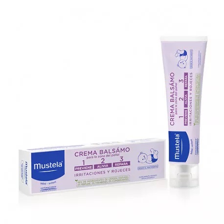 Imagen de MUSTELA CREMA BALSAMO 1,2,3 50 ML