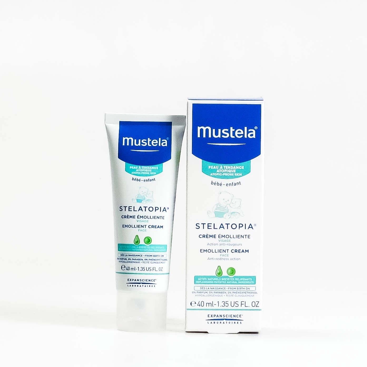 Imagen de MUSTELA STELATOPIA CREMA FACIAL 40ML.