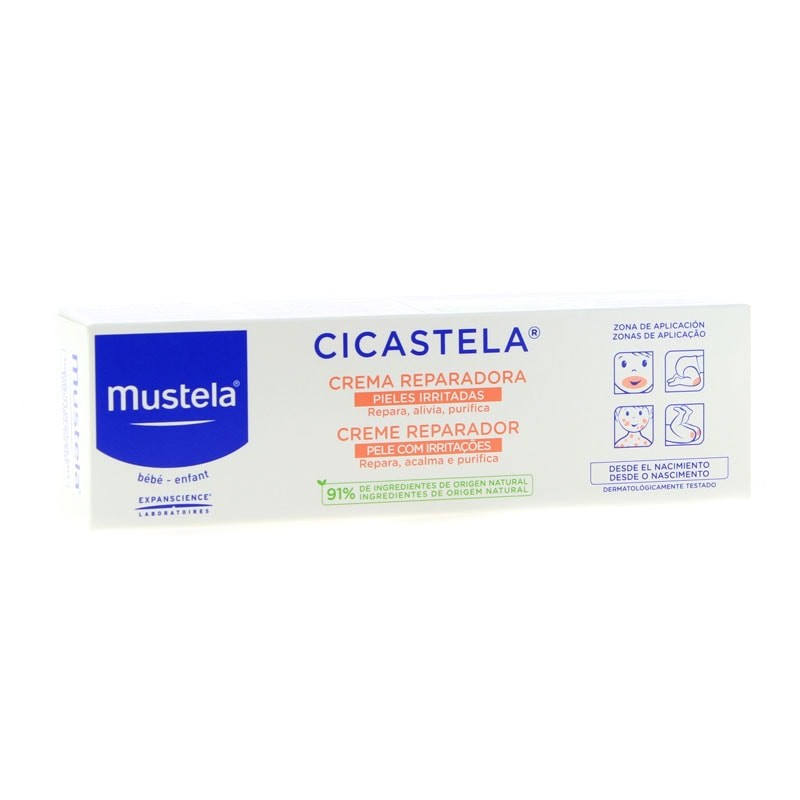 Imagen de MUSTELA CICASTELA CREMA REPARADORA 40ML