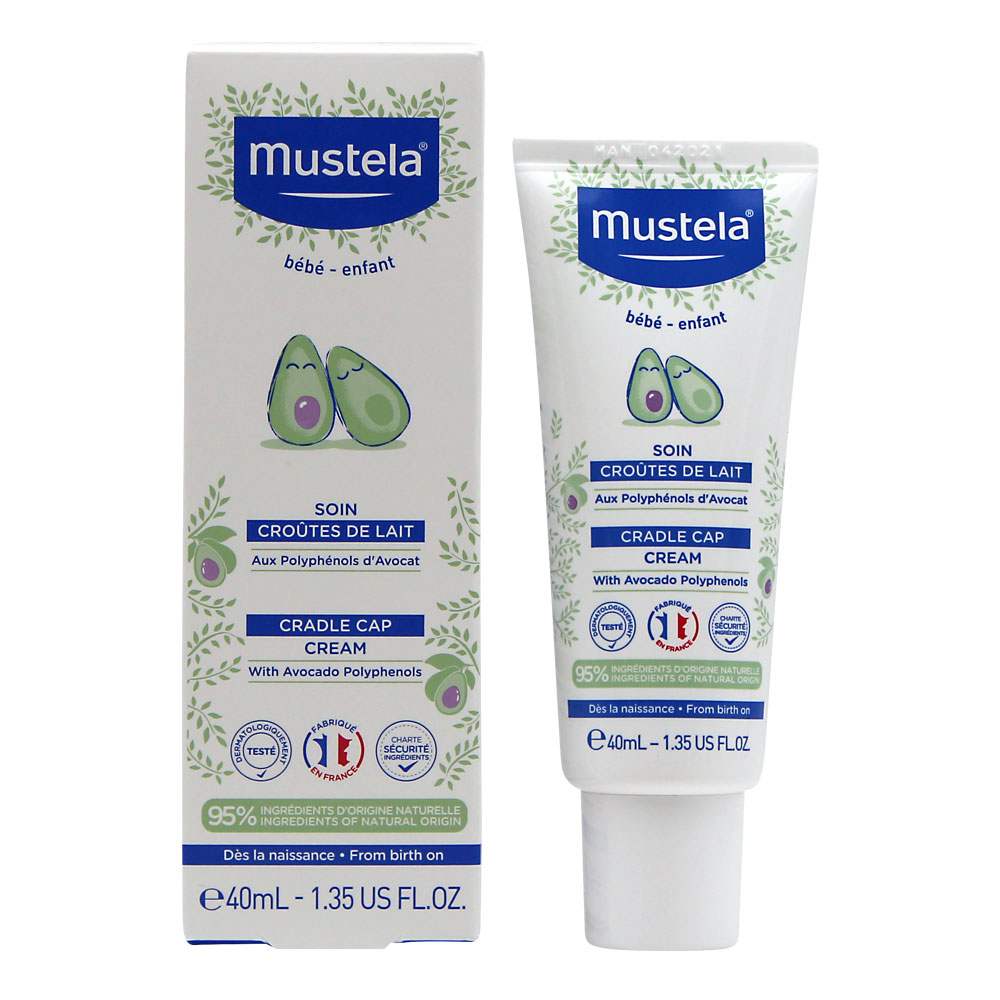 Imagen de MUSTELA CUIDADO COSTRA LACTEA  40 ML