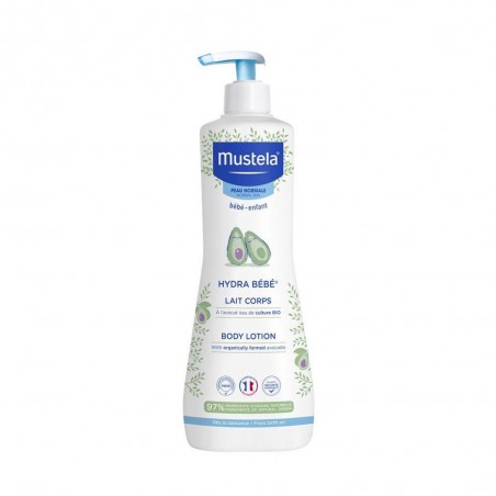 Imagen de MUSTELA HYDRA BEBE LECHE CORP DOSI 500ML