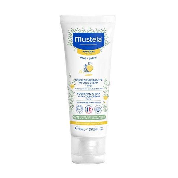 Imagen de MUSTELA COLD CREAM CREMA FACIAL 40 ML