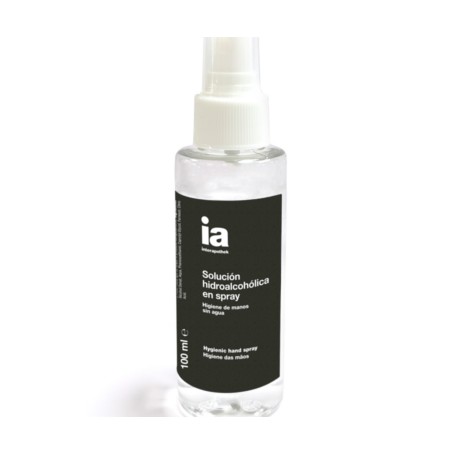 Imagen de INTERAPOTHEK SPRAY HIDROALCOHOLICO 100ML